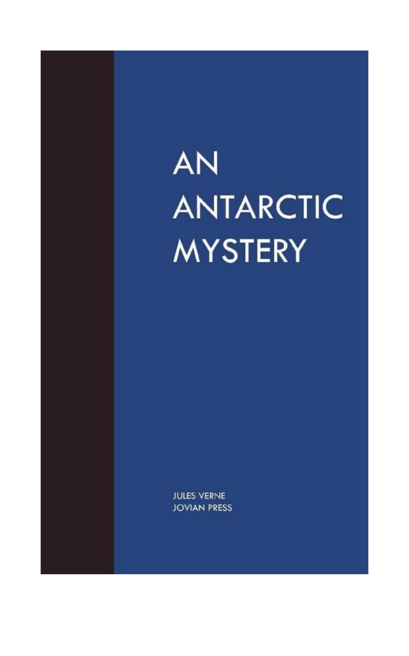 An Antartic Mystery
